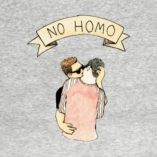 No Homo by BrendanRipken